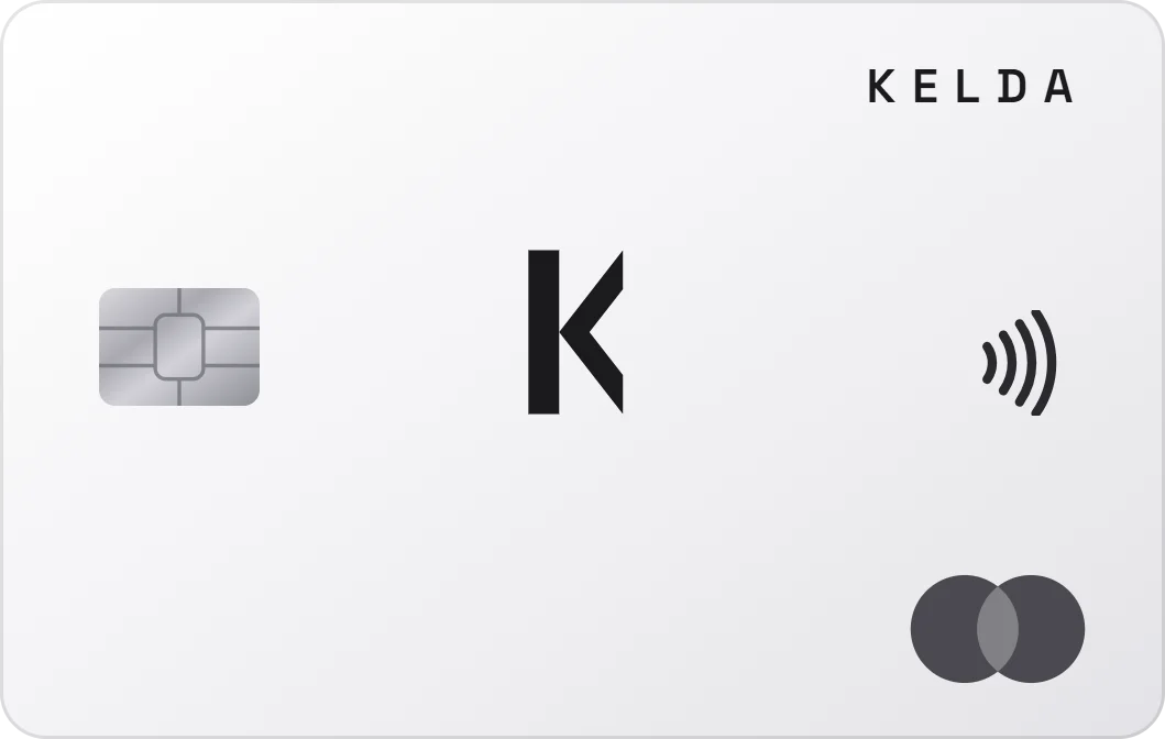 Kelda virtual card
